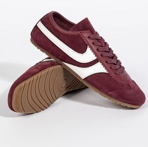 Ladies shoes deer leather shoes